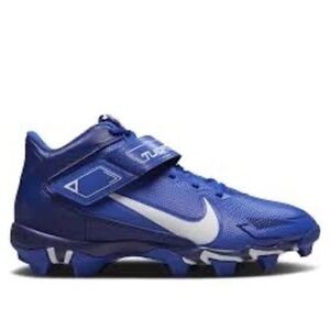 Nike youth Force Zoom Trout 8 Keystone RM Baseball Cleats/ Royal blue/ size 6Y
